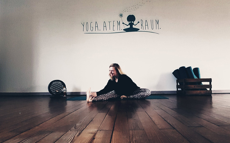 Yoga Atem Raum