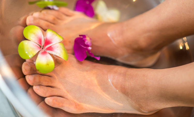 MS Massagestudio Fußmassage